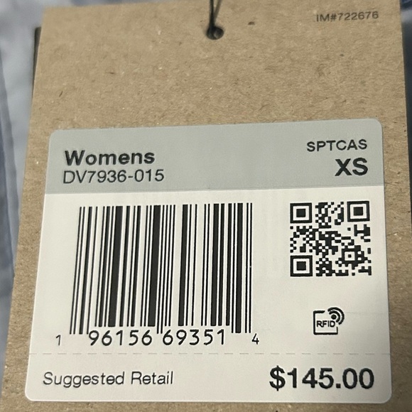 Nike Pullover Jacket SIZE: XS - Picture 3 of 7